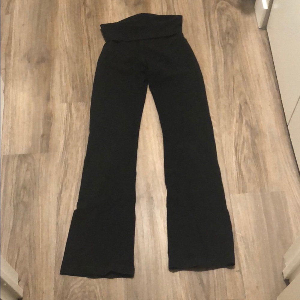 Black Hard Tail pants